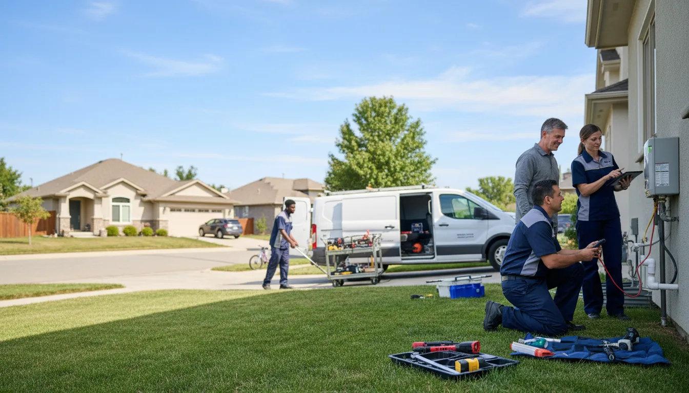 Tankless water heater service in Marlboro, VT